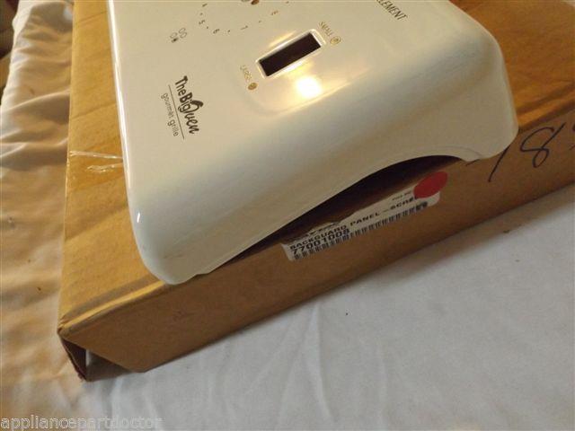 MAYTAG/JENN AIR STOVE 77001008 BACKGUARD PANEL-SCREEN NEW IN BOX MAYTAG/JENN AIR STOVE 77001008 BACKGUARD PANEL-SCREEN NEW IN BOX